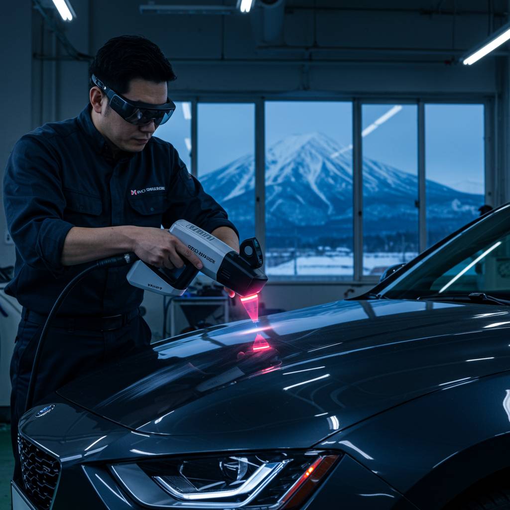 札幌市で車の傷を消すための最新テクノロジー