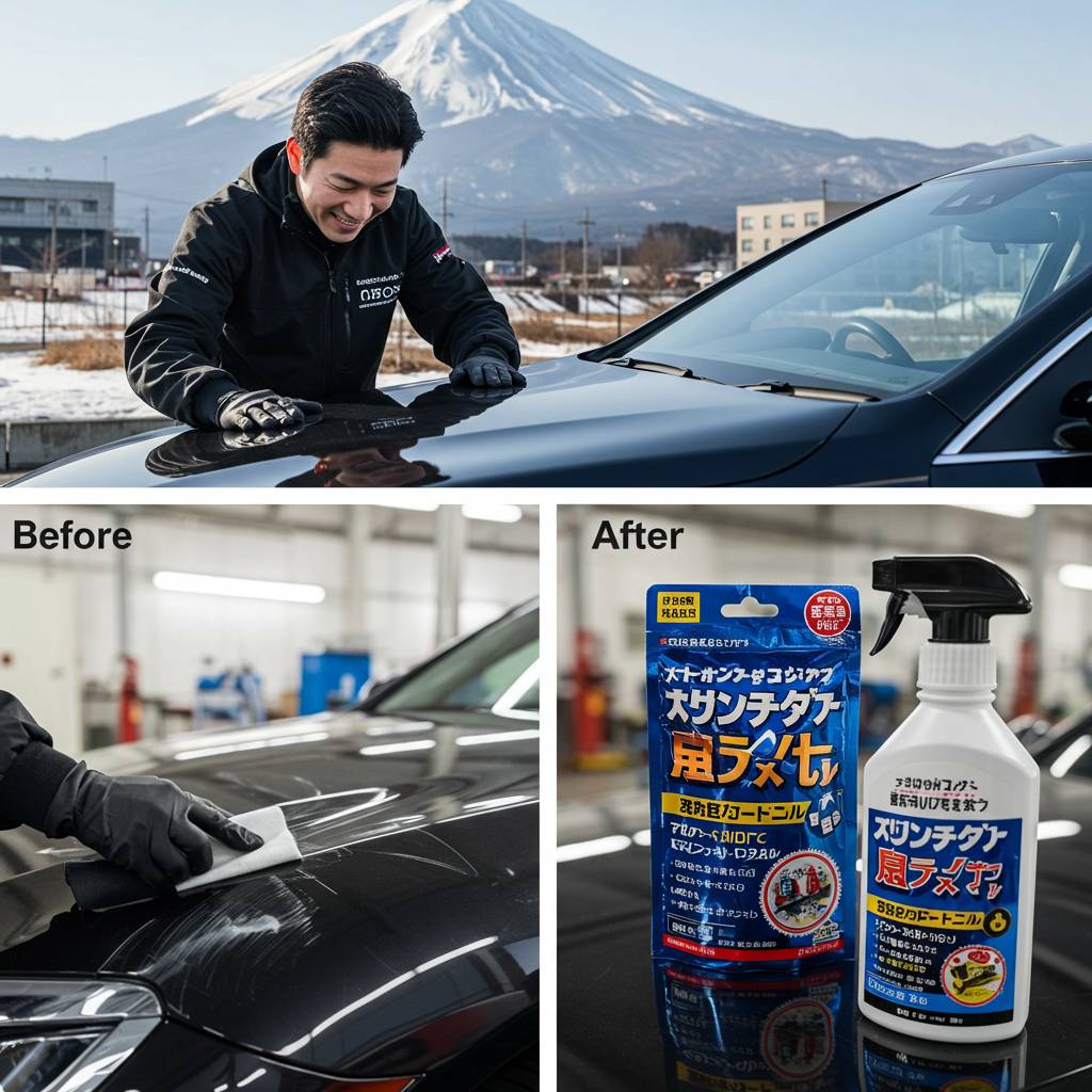 札幌市のドライバーが選ぶ、最強の車の傷消しアイテム