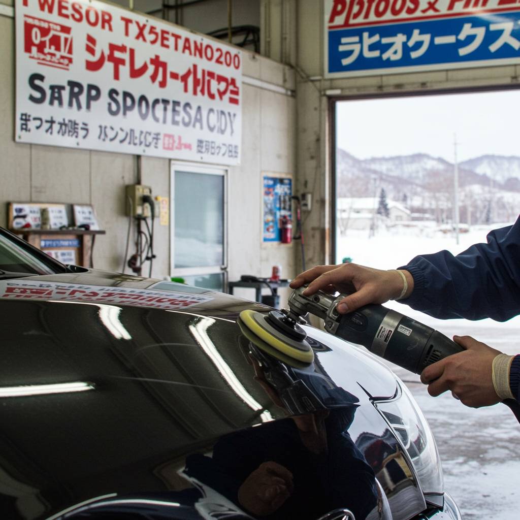 車の傷を消すなら札幌市のここが狙い目!
