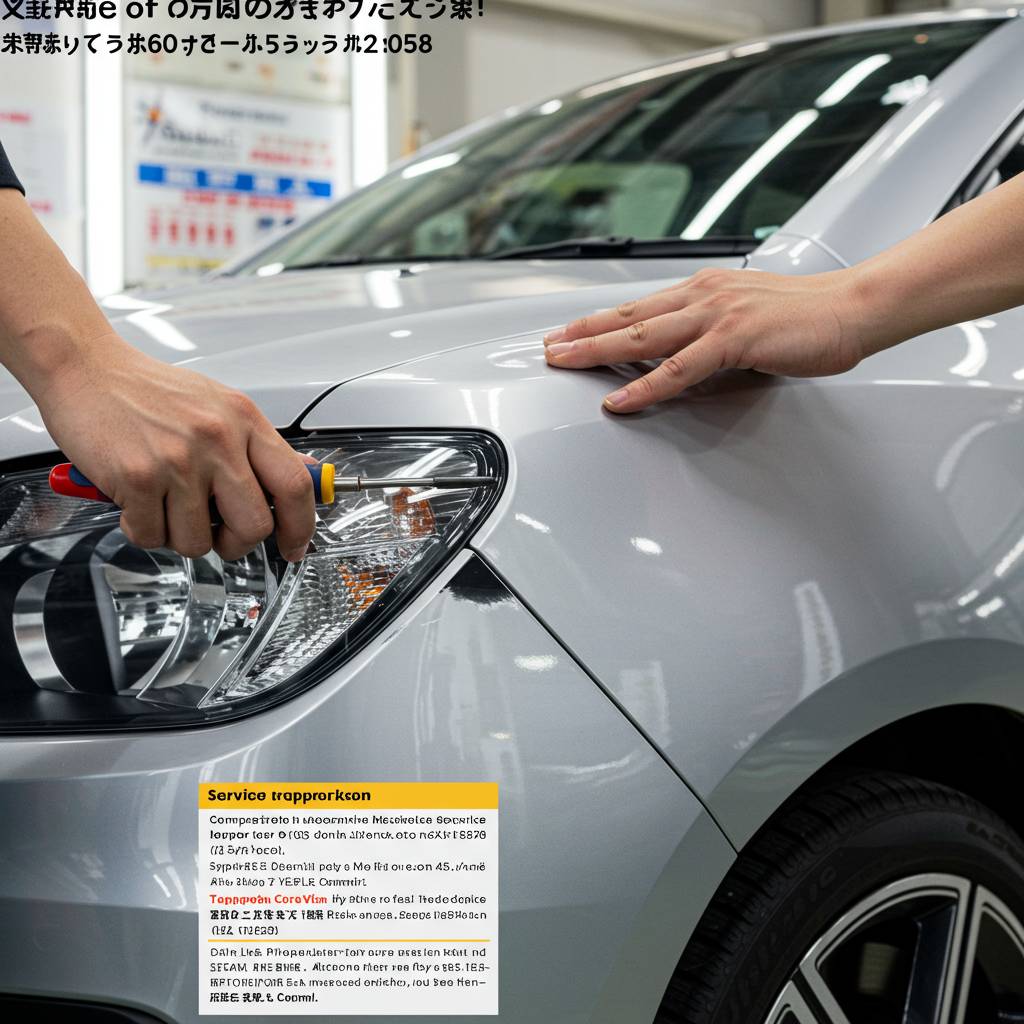 札幌市内の車へこみ修理、料金とサービスを徹底比較