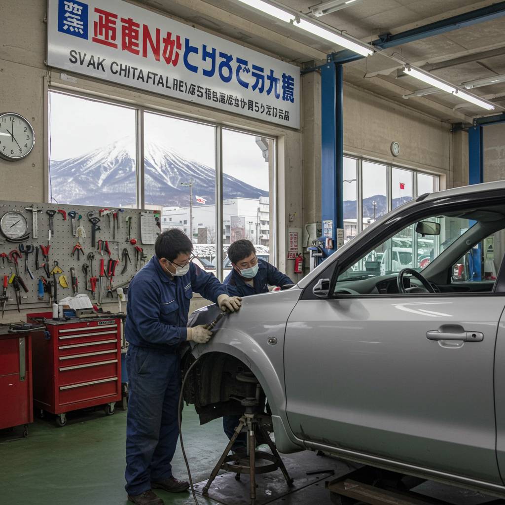 札幌市で見つけた！信頼できる板金修理業者ランキング｜ピッカーズ札幌店 – 札幌市の車のキズ・ヘコミ、板金修理専門店
