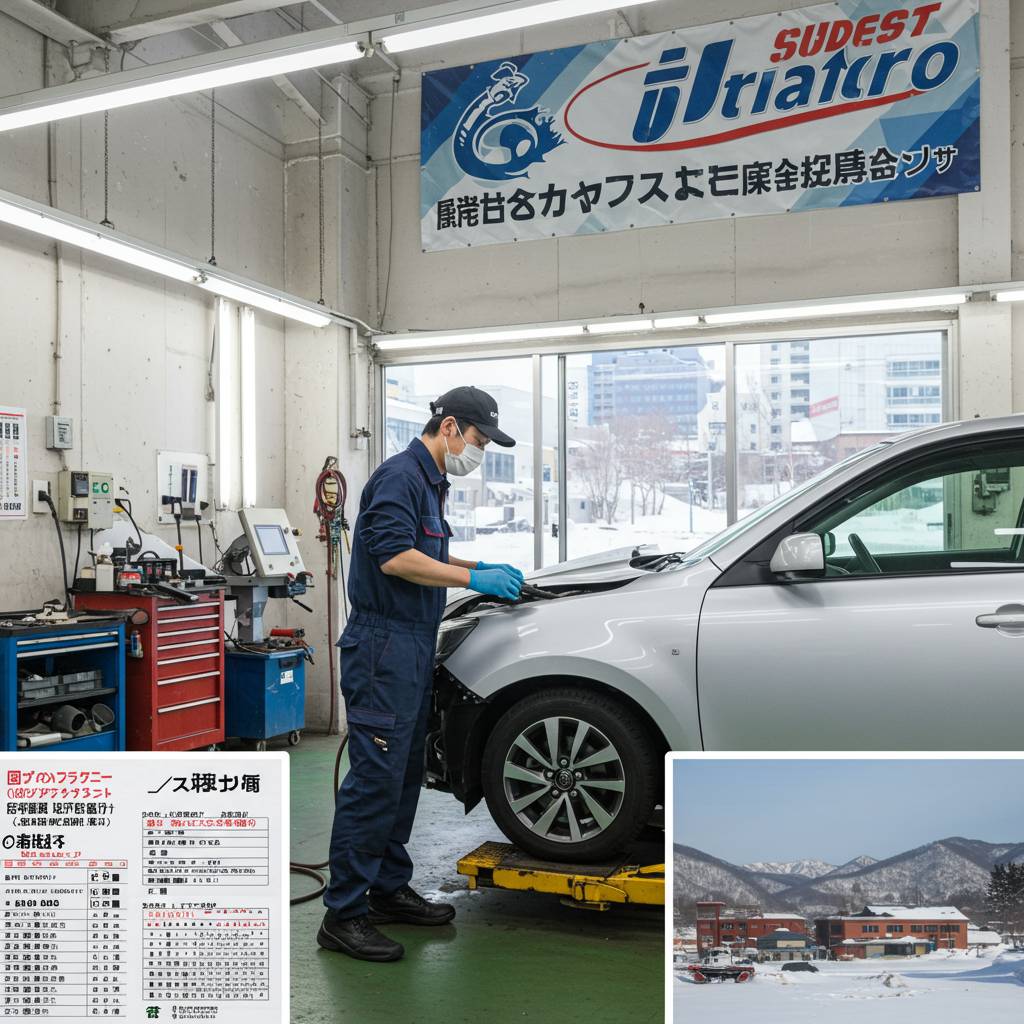 板金修理の相場を徹底解説！札幌市編｜ピッカーズ札幌店 – 札幌市の車のキズ・ヘコミ、板金修理専門店