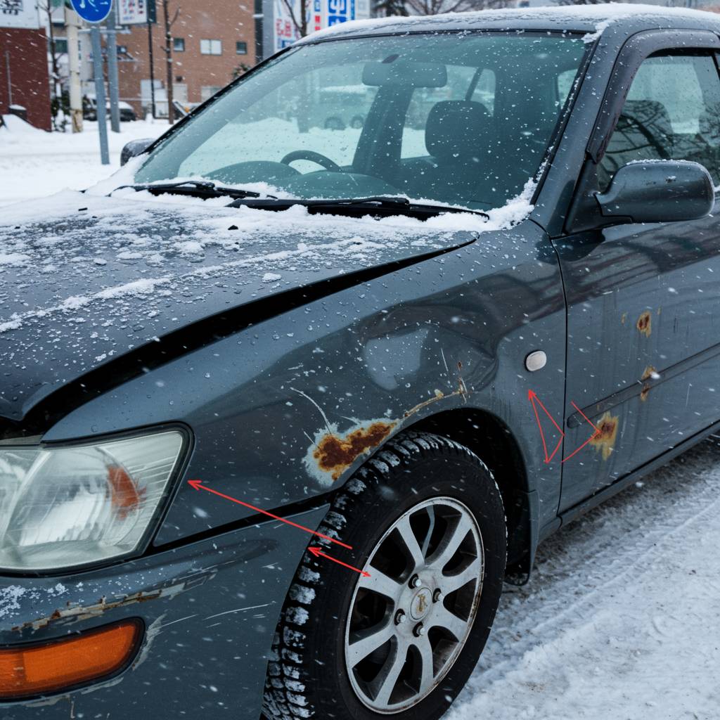 札幌市で車を持つ前に知っておきたい傷の種類とは？｜ピッカーズ札幌店 – 札幌市の車のキズ・ヘコミ、板金修理専門店