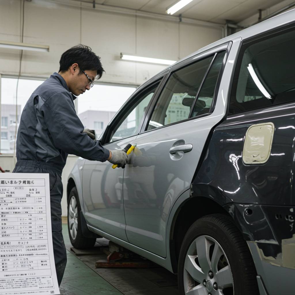 札幌市で板金修理！知らないと損する相場の秘密｜ピッカーズ札幌店 – 札幌市の車のキズ・ヘコミ、板金修理専門店