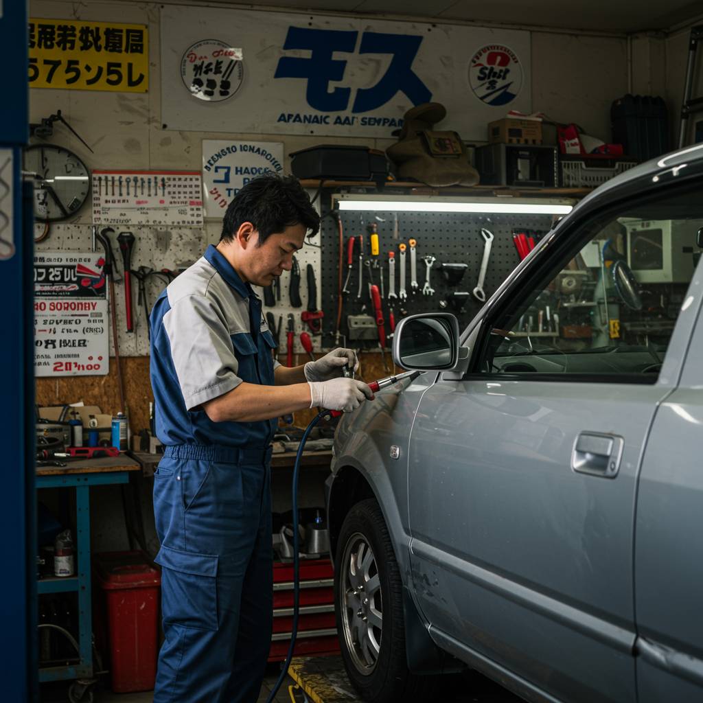 札幌市で愛車のへこみを格安修理！地元民が教える秘密の工場｜ピッカーズ札幌店 – 札幌市の車のキズ・ヘコミ、板金修理専門店