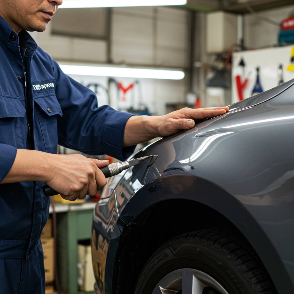 札幌市で見つけた！車のへこみを驚くほど安く直せる職人技｜ピッカーズ札幌店 – 札幌市の車のキズ・ヘコミ、板金修理専門店