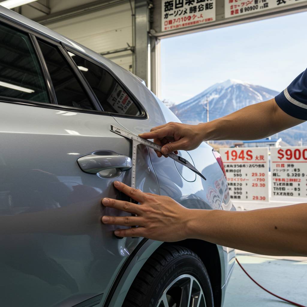 札幌で愛車を修理、板金相場の罠にハマらない方法
