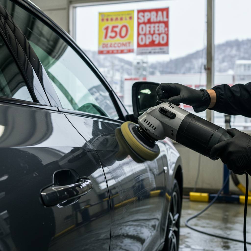 これで解決！札幌市で車の傷を消す最もお得な方法｜ピッカーズ札幌店 – 札幌市の車のキズ・ヘコミ、板金修理専門店