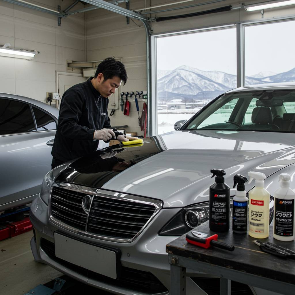 プロが教える札幌での愛車の傷予防術！市販品だけでここまでできる｜ピッカーズ札幌店 – 札幌市の車のキズ・ヘコミ、板金修理専門店