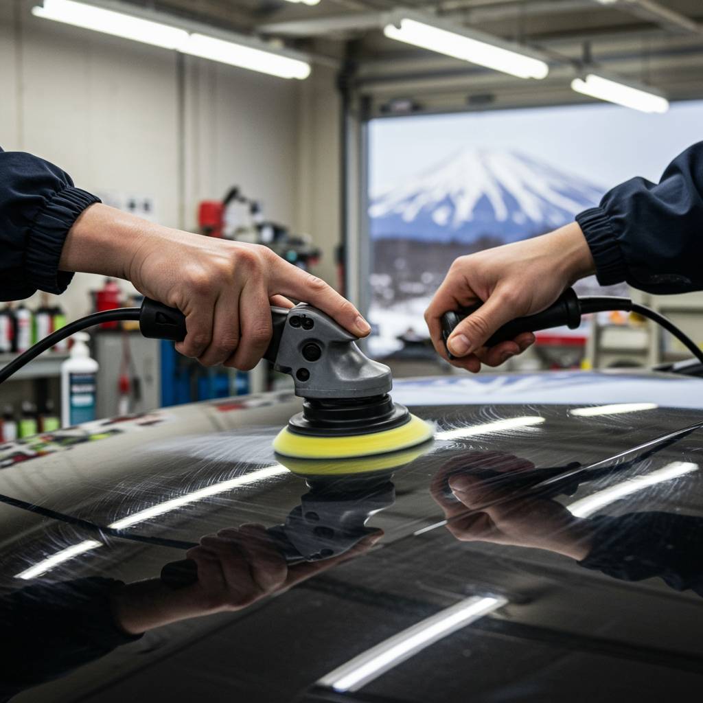 車の傷を消すプロが教える札幌市でのDIYテクニック｜ピッカーズ札幌店 – 札幌市の車のキズ・ヘコミ、板金修理専門店