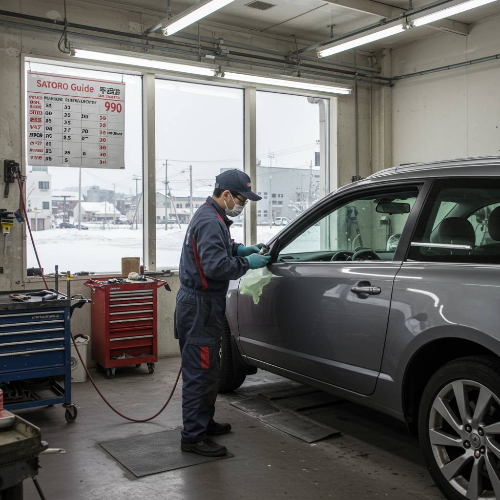 札幌で車を守る！知って得する板金修理の相場ガイド｜ピッカーズ札幌店 – 札幌市の車のキズ・ヘコミ、板金修理専門店