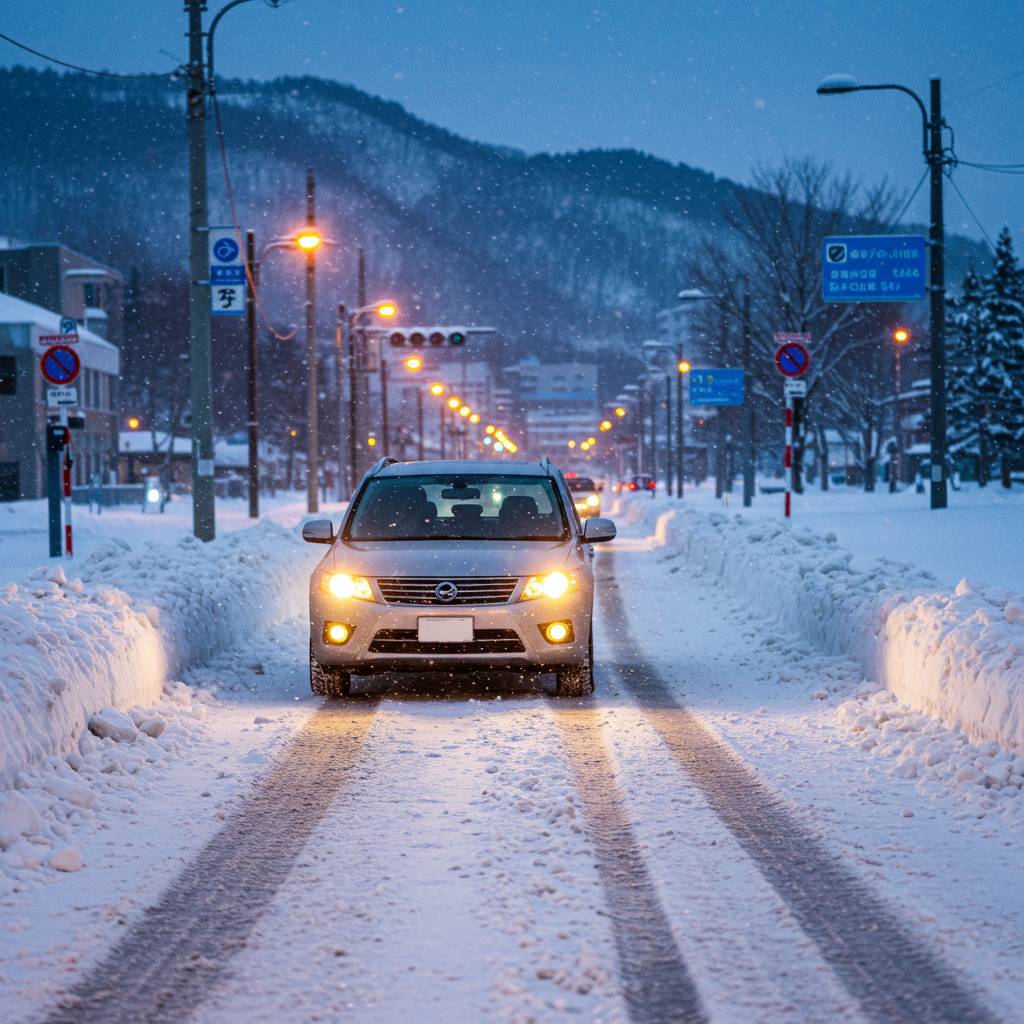 札幌雪道の落とし穴！冬に急増する車の傷と対策法｜ピッカーズ札幌店 – 札幌市の車のキズ・ヘコミ、板金修理専門店