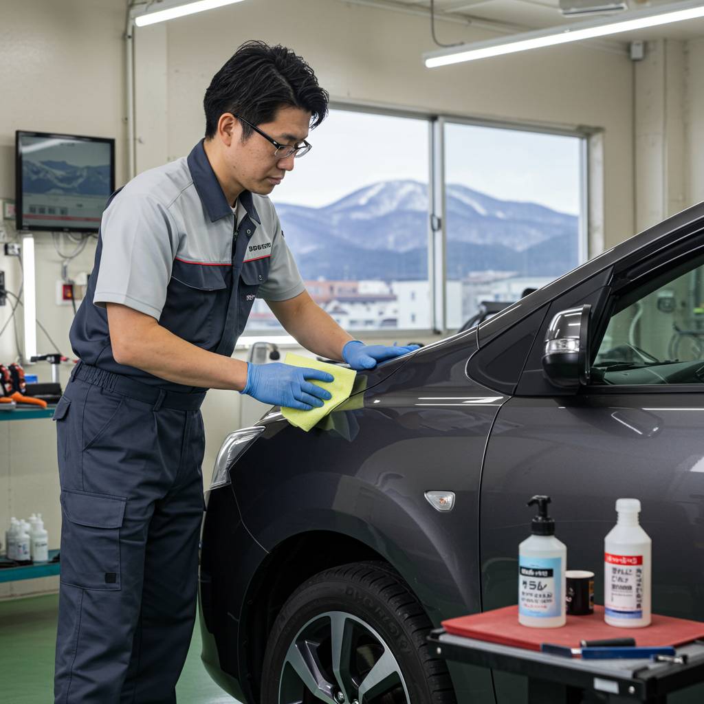 札幌で愛車を守る！プロが教えるへこみ修理後のメンテナンス術｜ピッカーズ札幌店 – 札幌市の車のキズ・ヘコミ、板金修理専門店