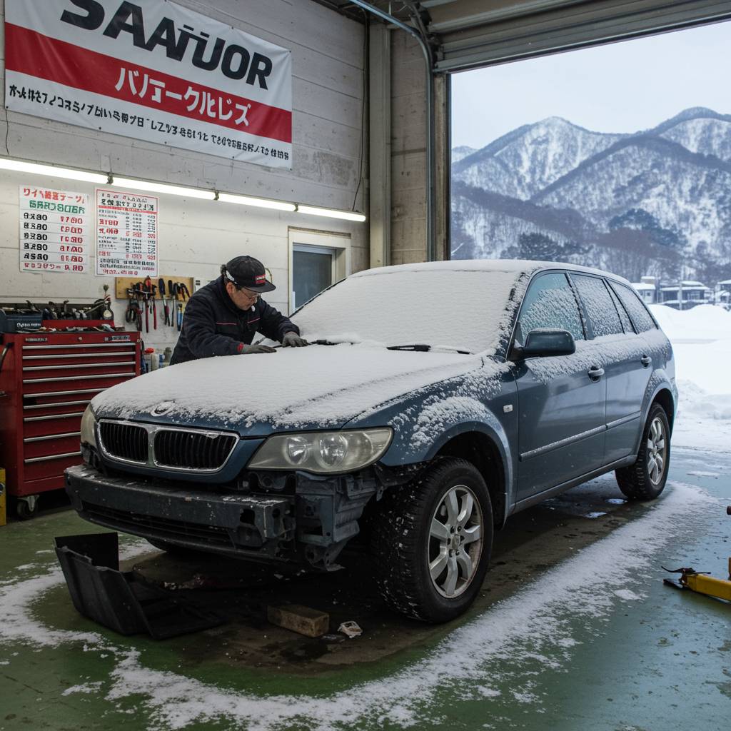 豪雪地帯・札幌の板金修理事情、知っておくべき相場の基準|ピッカーズ札幌店 – 札幌市の車のキズ・ヘコミ、板金修理専門店