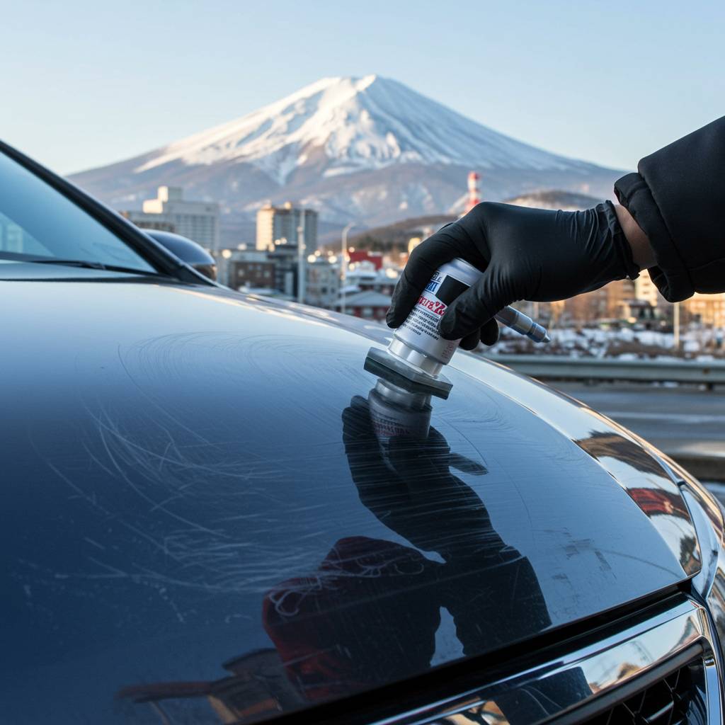 札幌市の車所有者95%が知らない傷消しの新常識｜ピッカーズ札幌店 – 札幌市の車のキズ・ヘコミ、板金修理専門店