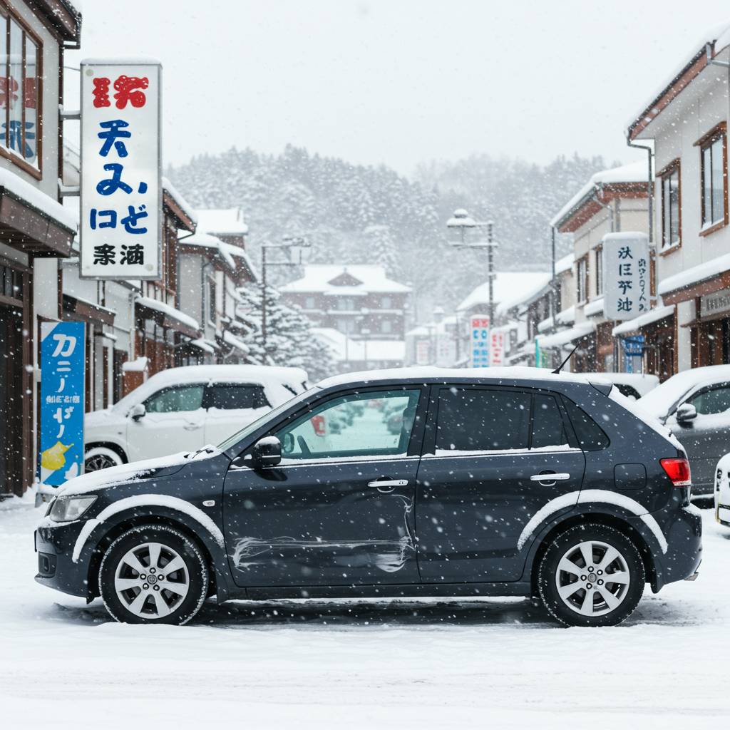 冬の札幌で多発する板金トラブル、修理相場の真実