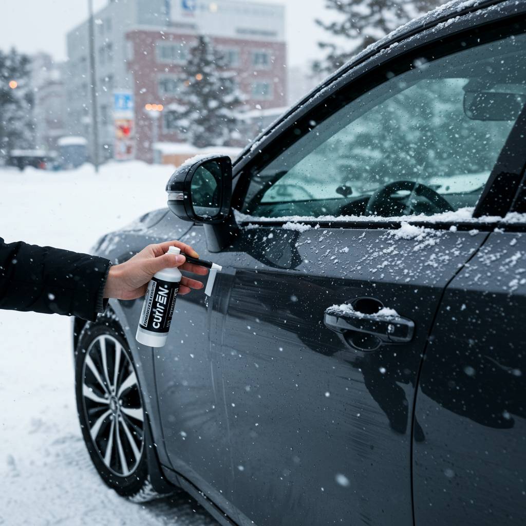 札幌の豪雪でできた車の傷、諦める前にこの方法を試して｜ピッカーズ札幌店 – 札幌市の車のキズ・ヘコミ、板金修理専門店