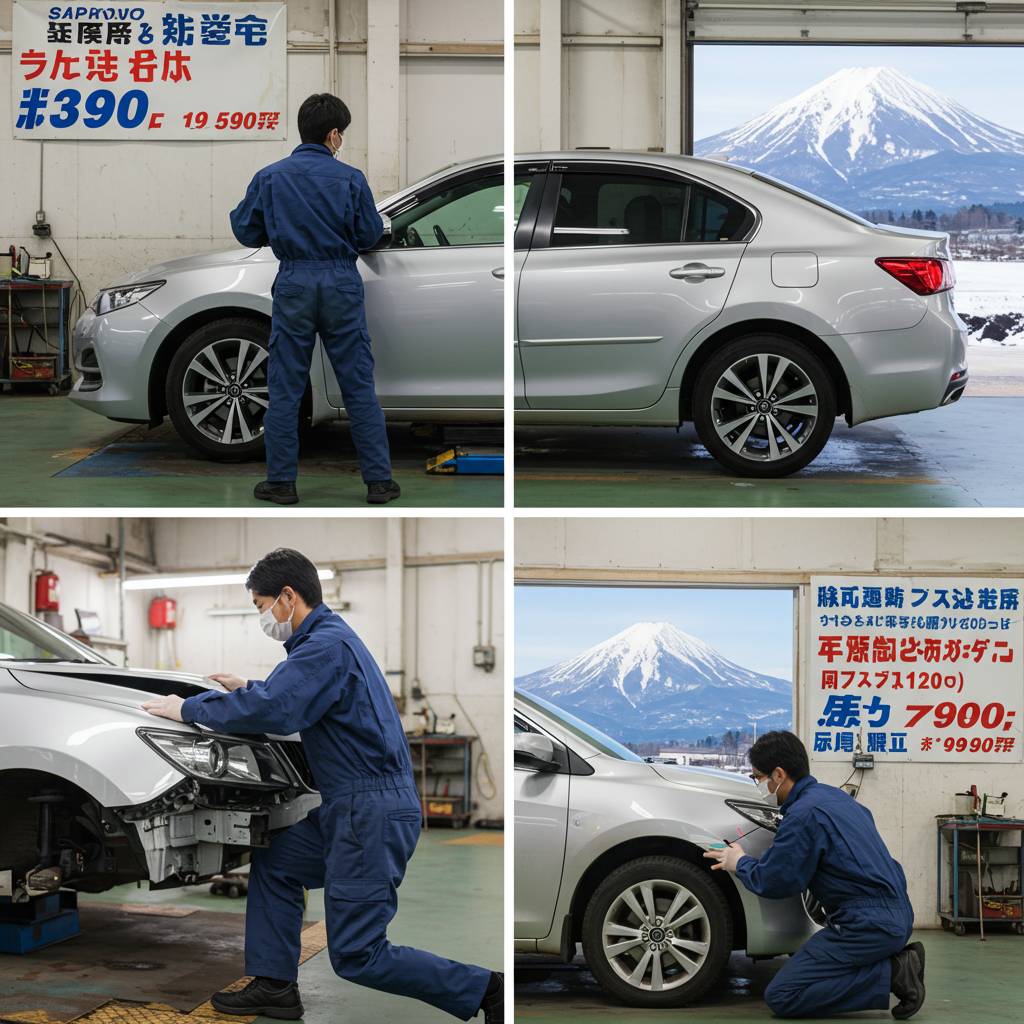 【札幌市民必見】車のへこみ修理、ディーラーvs専門店どちらがお得？｜ピッカーズ札幌店 – 札幌市の車のキズ・ヘコミ、板金修理専門店