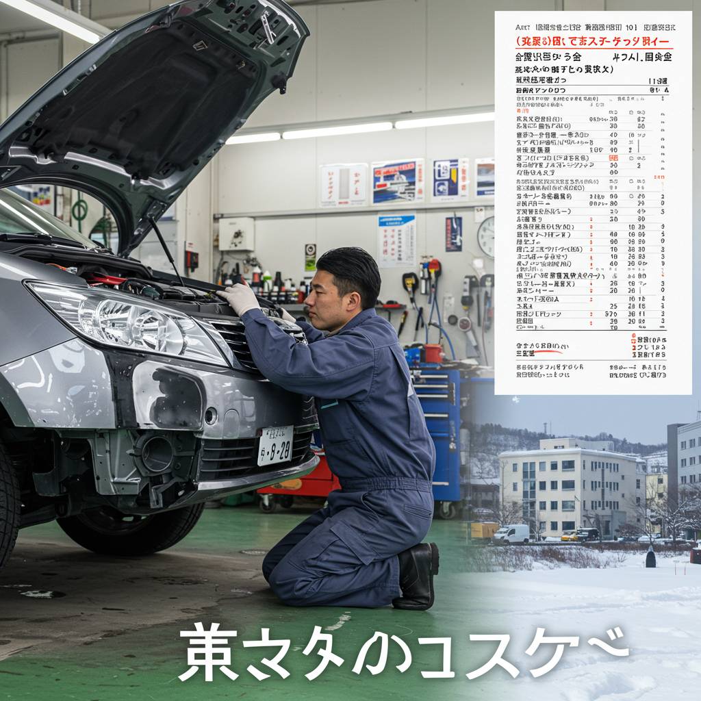 札幌市民必見！板金修理の相場を徹底調査してみた｜ピッカーズ札幌店 – 札幌市の車のキズ・ヘコミ、板金修理専門店