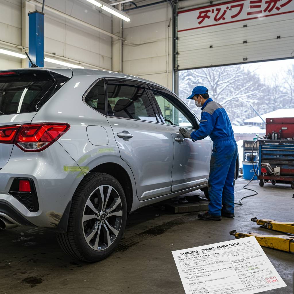 札幌の雪道事故後の板金修理、適正相場はいくら？｜ピッカーズ札幌店 – 札幌市の車のキズ・ヘコミ、板金修理専門店
