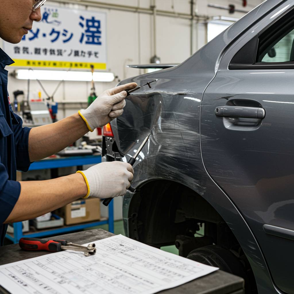 札幌の自動車修理のプロが教える傷の種類と修復コスト｜ピッカーズ札幌店 – 札幌市の車のキズ・ヘコミ、板金修理専門店