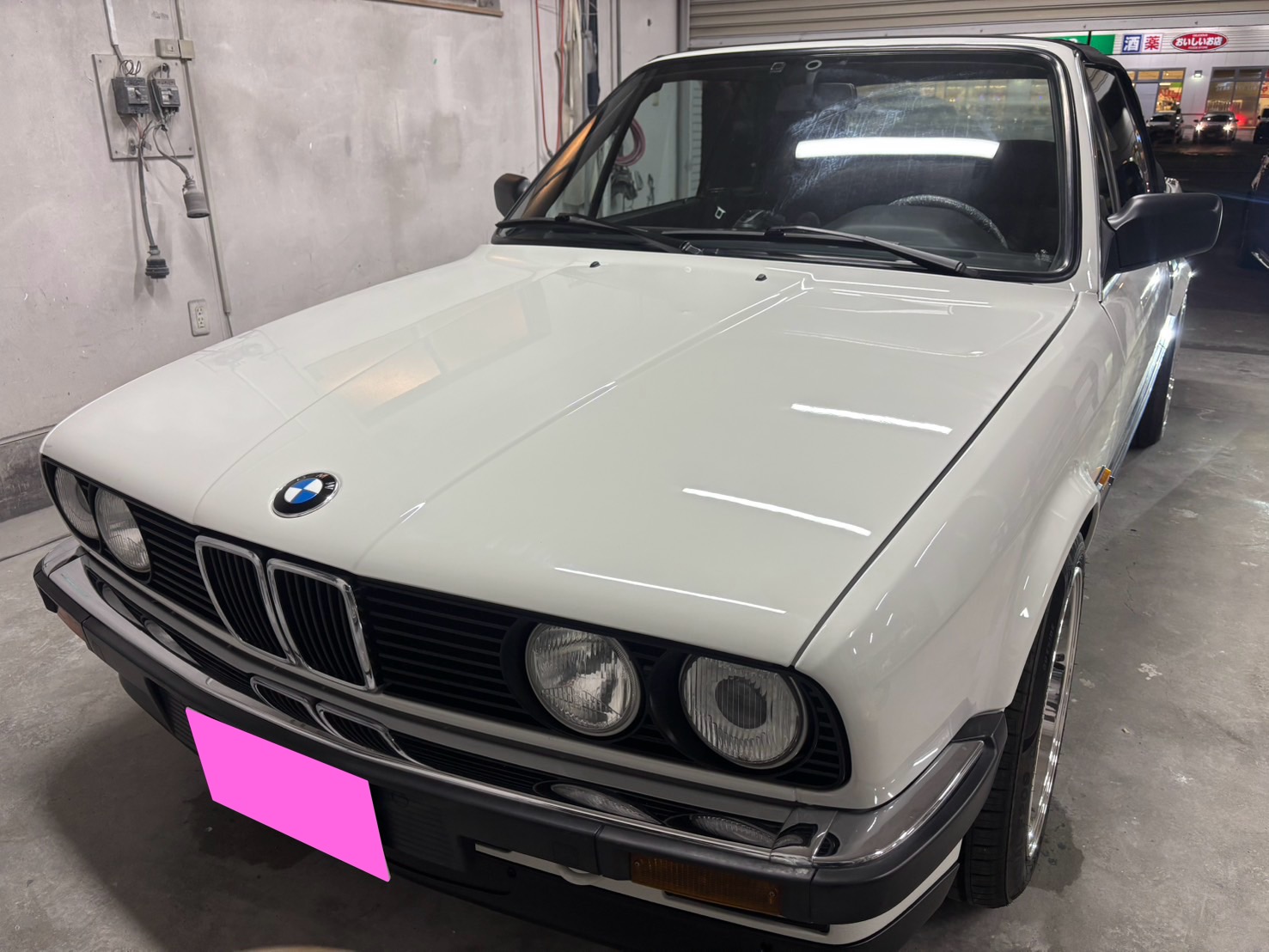 BMW E30 線キズ｜ピッカーズ札幌店 – 札幌市の車のキズ・ヘコミ、板金修理専門店