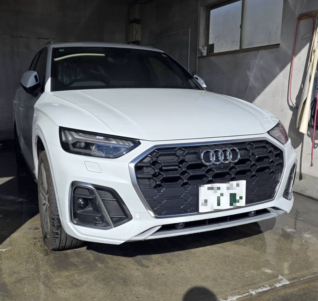 アウディ エグレキズ｜ピッカーズ札幌店 – 札幌市の車のキズ・ヘコミ、板金修理専門店