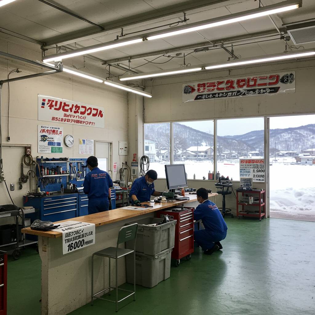 札幌市内で見つけた！高品質なのに相場より安い穴場の板金修理工場｜ピッカーズ札幌店 – 札幌市の車のキズ・ヘコミ、板金修理専門店
