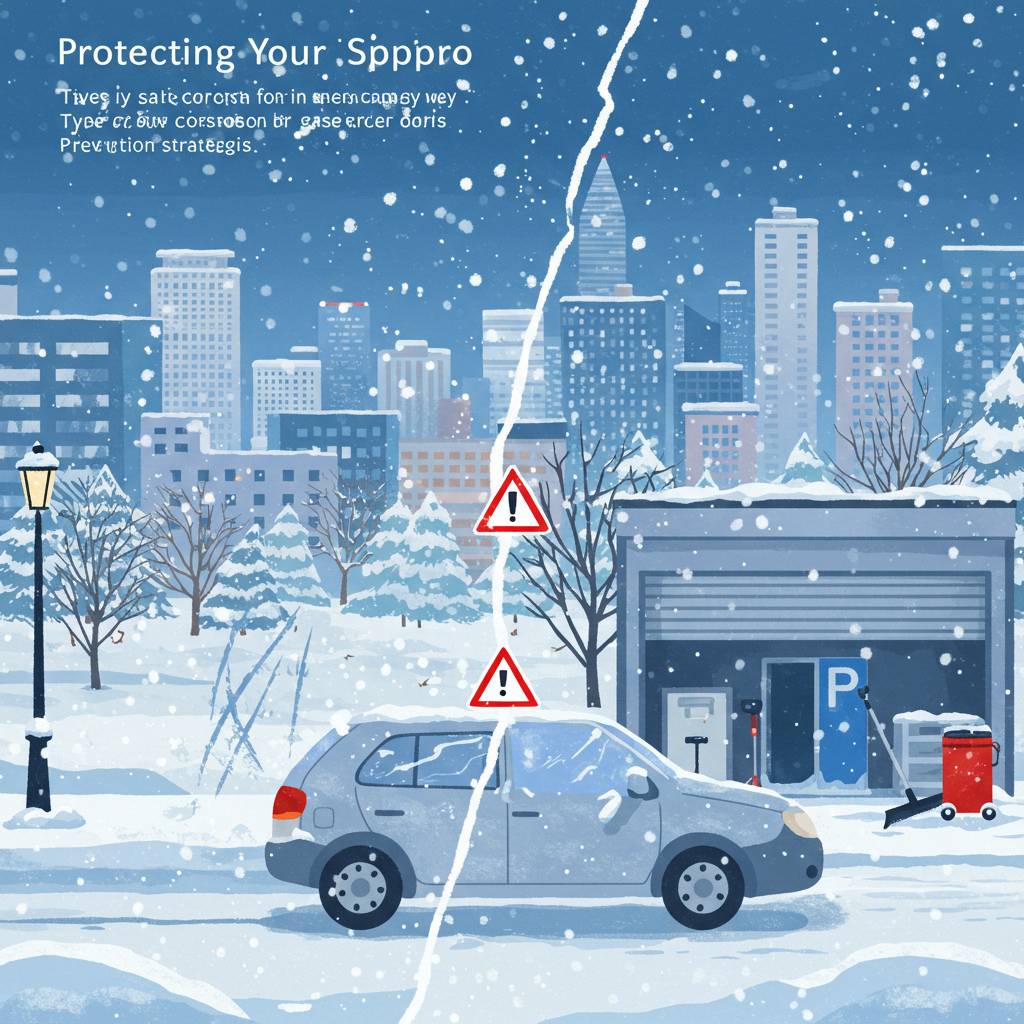 冬の札幌で愛車を守る！雪による傷の種類と予防策｜ピッカーズ札幌店 – 札幌市の車のキズ・ヘコミ、板金修理専門店