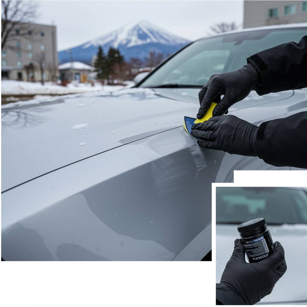 札幌で車を10年乗り続けるコツ：傷消しの極意と実践法｜ピッカーズ札幌店 – 札幌市の車のキズ・ヘコミ、板金修理専門店