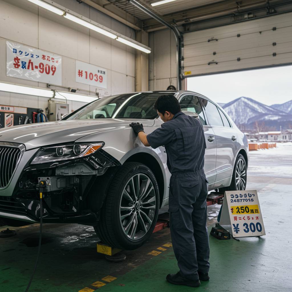札幌の愛車を守る！プロが教える板金修理の適正相場と業者選びのコツ｜ピッカーズ札幌店 – 札幌市の車のキズ・ヘコミ、板金修理専門店