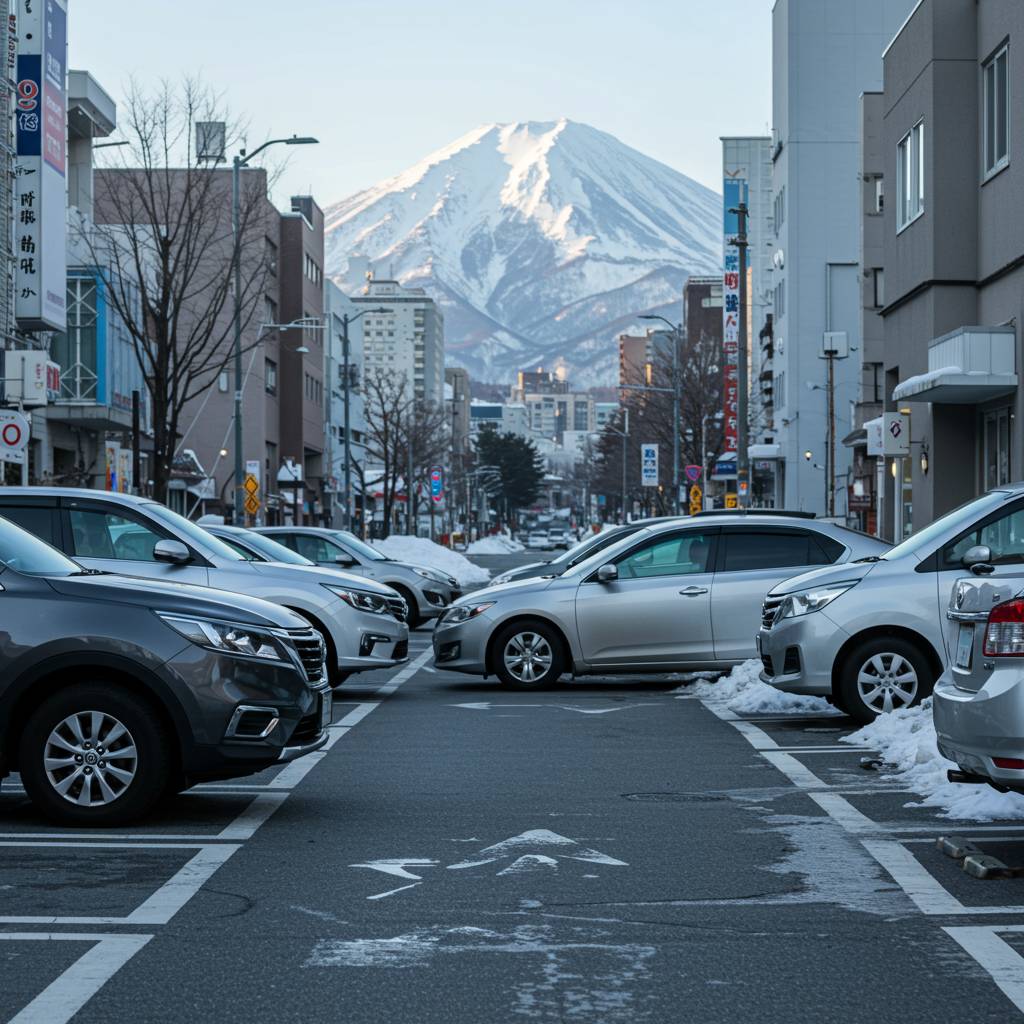 札幌市内の駐車場事情から見る車の傷リスク対策ガイド｜ピッカーズ札幌店 – 札幌市の車のキズ・ヘコミ、板金修理専門店