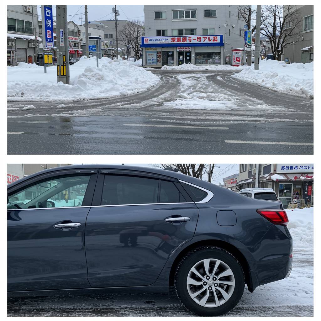 札幌市の道路事情で知っておくべき車のへこみ修理事情｜ピッカーズ札幌店 – 札幌市の車のキズ・ヘコミ、板金修理専門店