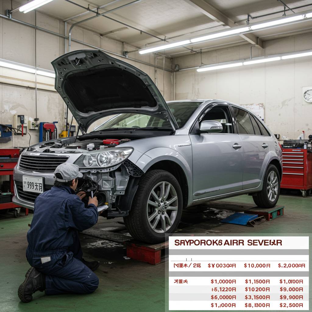 札幌市内の板金修理、相場の差が最大10万円！賢い選び方ガイド｜ピッカーズ札幌店 – 札幌市の車のキズ・ヘコミ、板金修理専門店