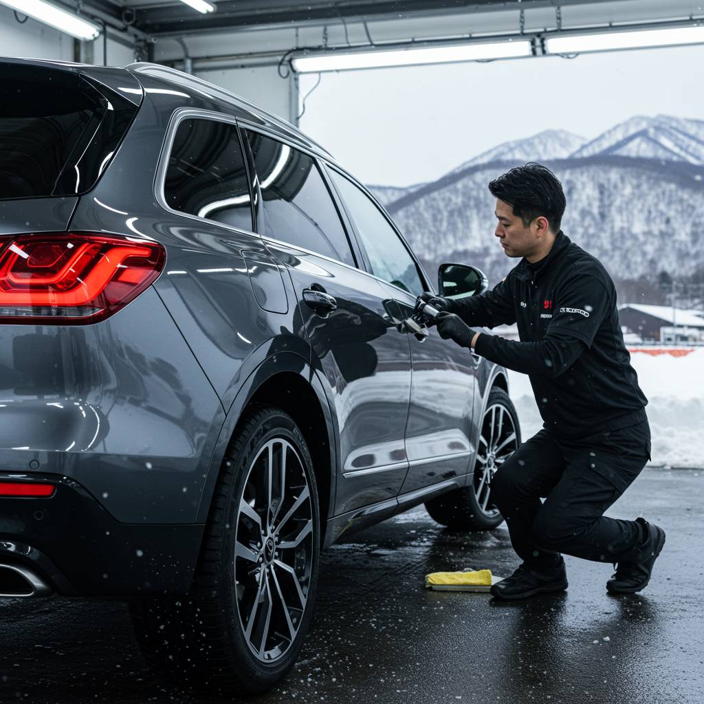 札幌の過酷な環境でも車を美しく保つプロの傷対策テクニック｜ピッカーズ札幌店 – 札幌市の車のキズ・ヘコミ、板金修理専門店