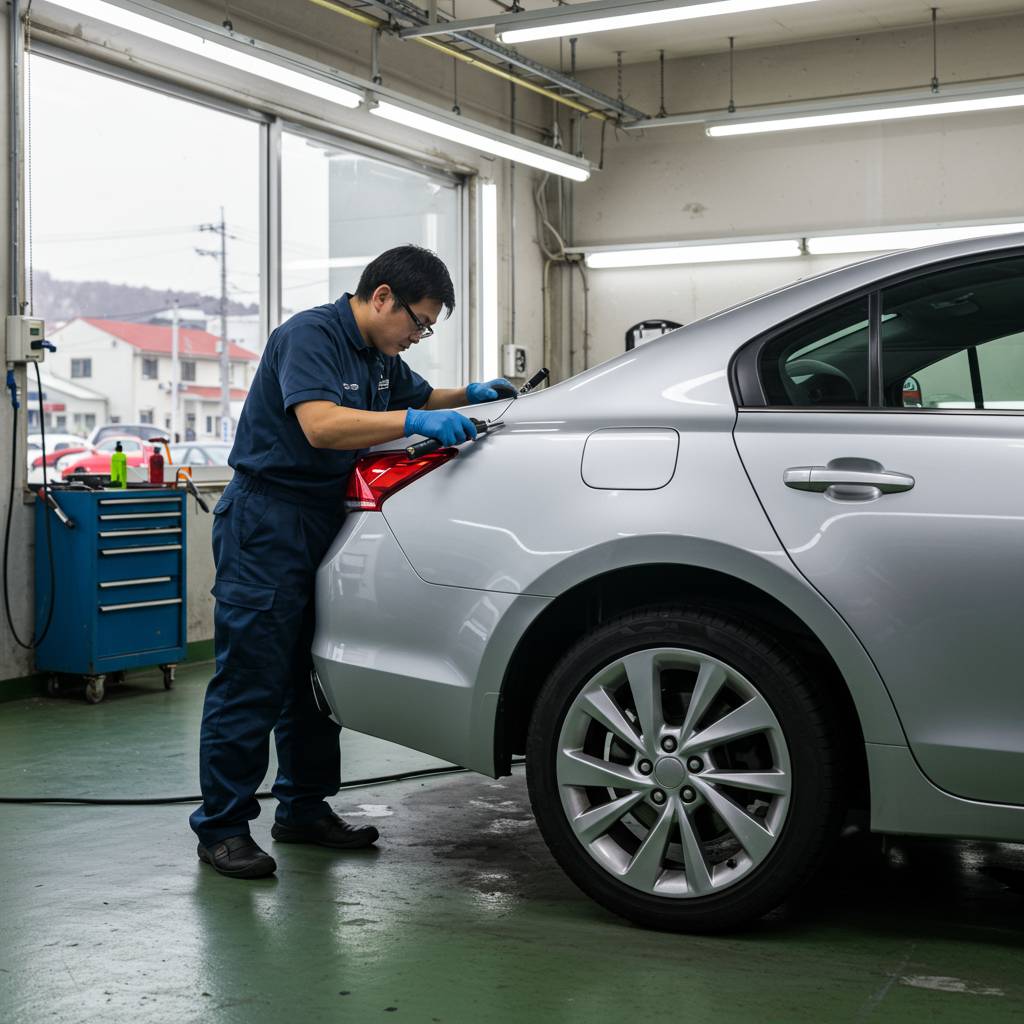 札幌市内で車のへこみ修理に失敗しないための完全ガイド｜ピッカーズ札幌店 – 札幌市の車のキズ・ヘコミ、板金修理専門店