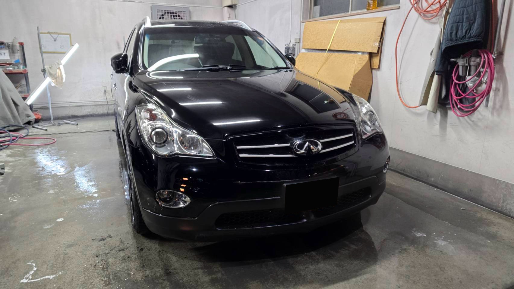 日産スカイライン エグレキズ｜ピッカーズ札幌店 – 札幌市の車のキズ・ヘコミ、板金修理専門店