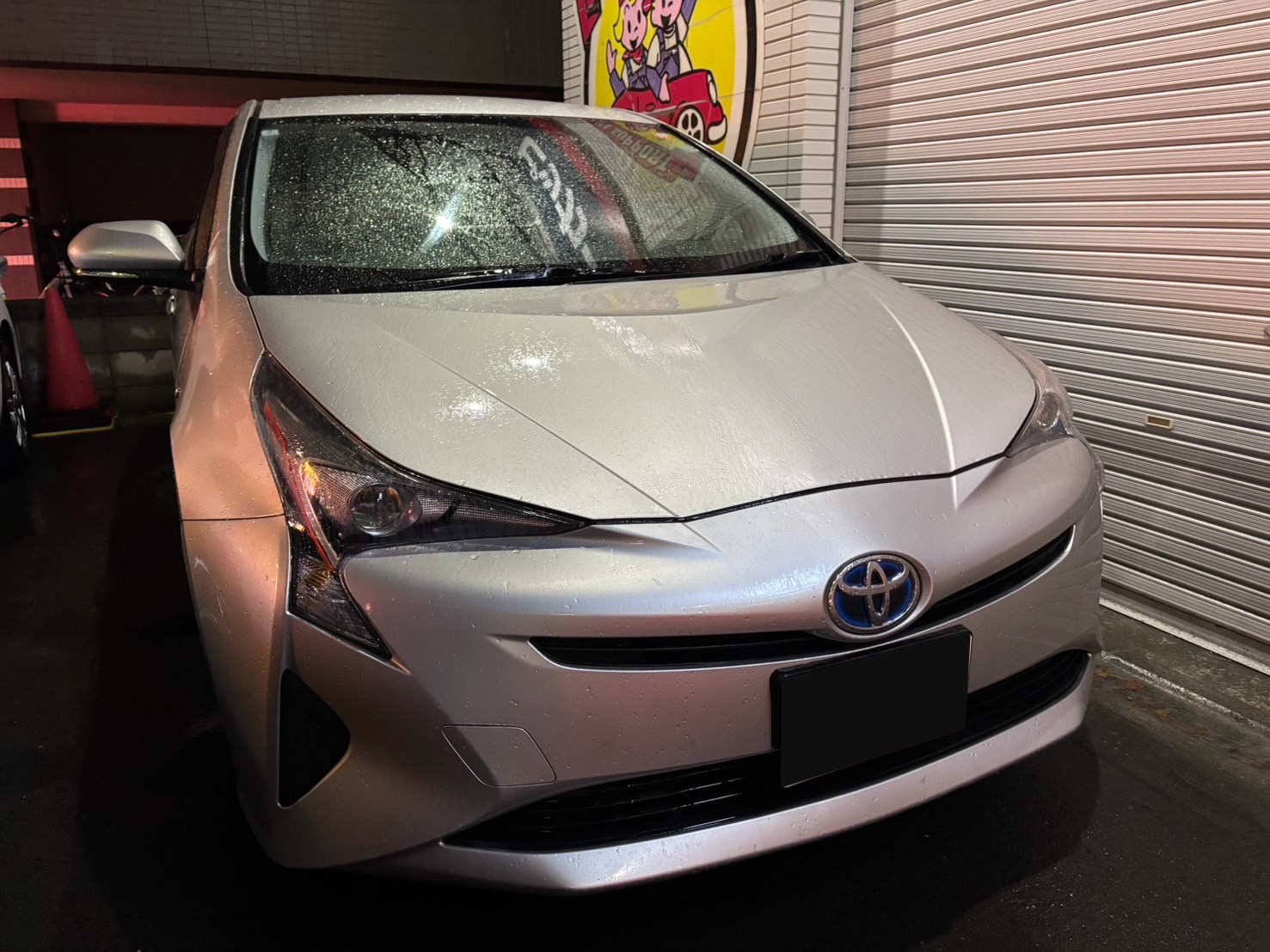 トヨタプリウス・ヘコミキズ｜ピッカーズ札幌店 – 札幌市の車のキズ・ヘコミ、板金修理専門店