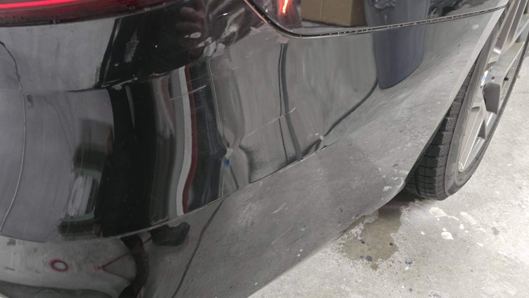 BMW えぐれキズ｜ピッカーズ札幌店 – 札幌市の車のキズ・ヘコミ、板金修理専門店