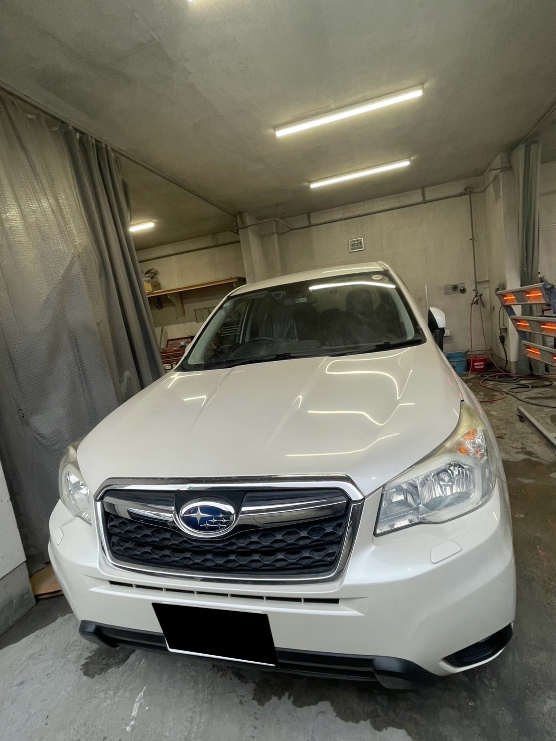 フォレスター へこみキズ｜ピッカーズ札幌店 – 札幌市の車のキズ・ヘコミ、板金修理専門店