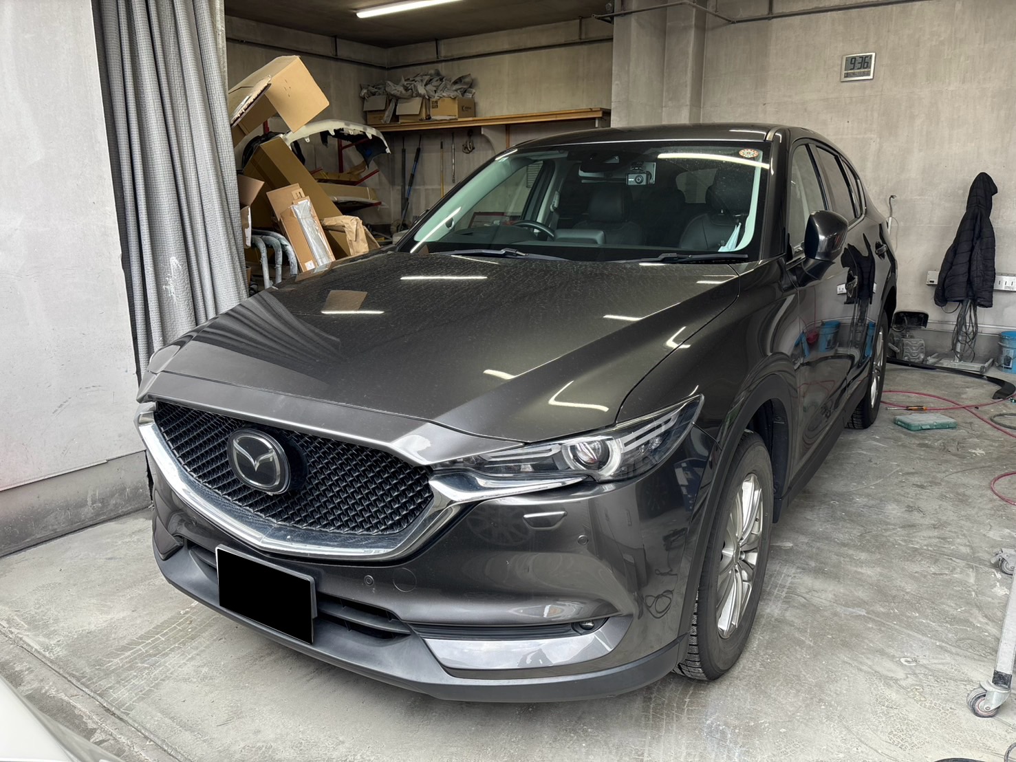 マツダCX-5 線キズ｜ピッカーズ札幌店 – 札幌市の車のキズ・ヘコミ、板金修理専門店