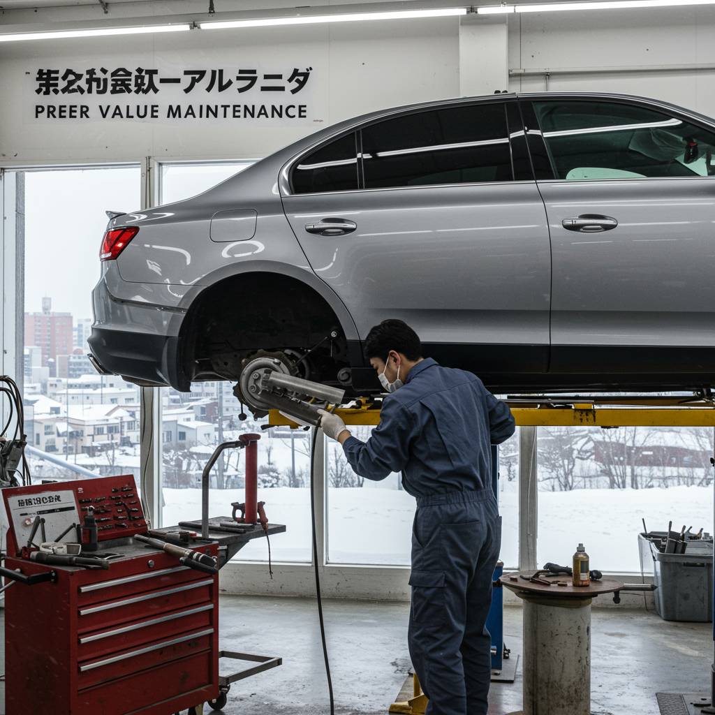 札幌市で車の価値を保つ！板金修理相場と資産価値を高める秘訣｜ピッカーズ札幌店 – 札幌市の車のキズ・ヘコミ、板金修理専門店
