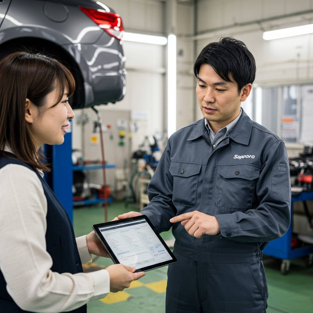 札幌在住カーライフアドバイザーが明かす板金修理の相場と交渉術｜ピッカーズ札幌店 – 札幌市の車のキズ・ヘコミ、板金修理専門店