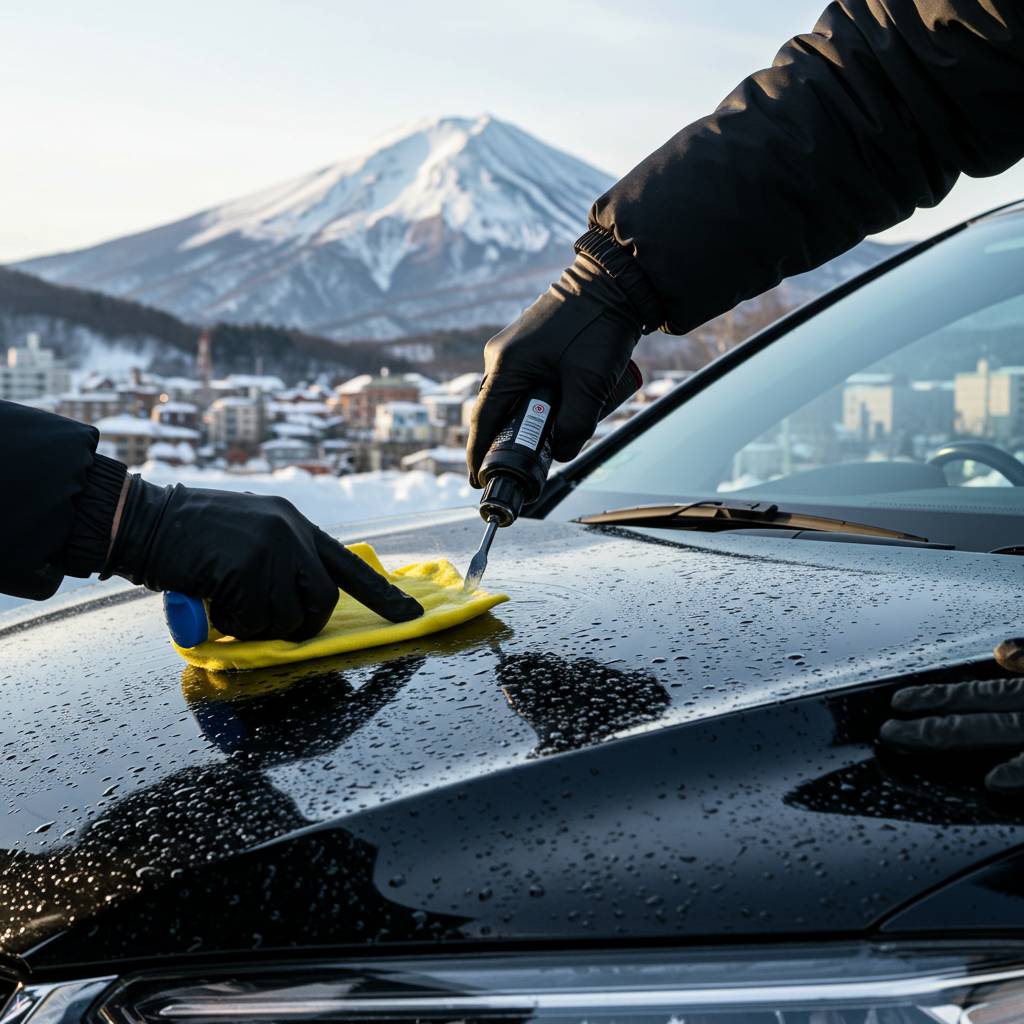 札幌で車を長持ちさせる！知っておくべき傷予防の極意と対策法｜ピッカーズ札幌店 – 札幌市の車のキズ・ヘコミ、板金修理専門店
