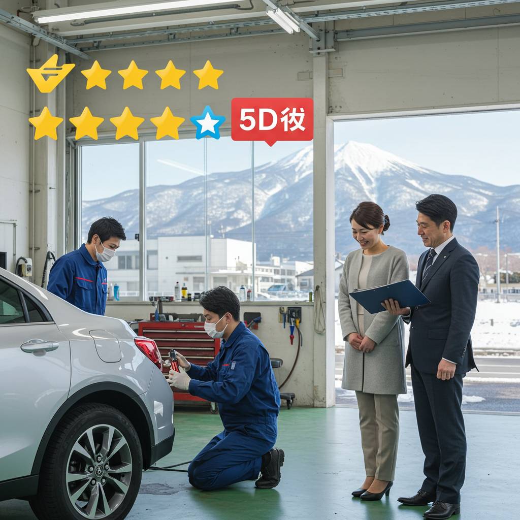 札幌市民の口コミで分かった車のへこみ修理の満足度が高い店｜ピッカーズ札幌店 – 札幌市の車のキズ・ヘコミ、板金修理専門店