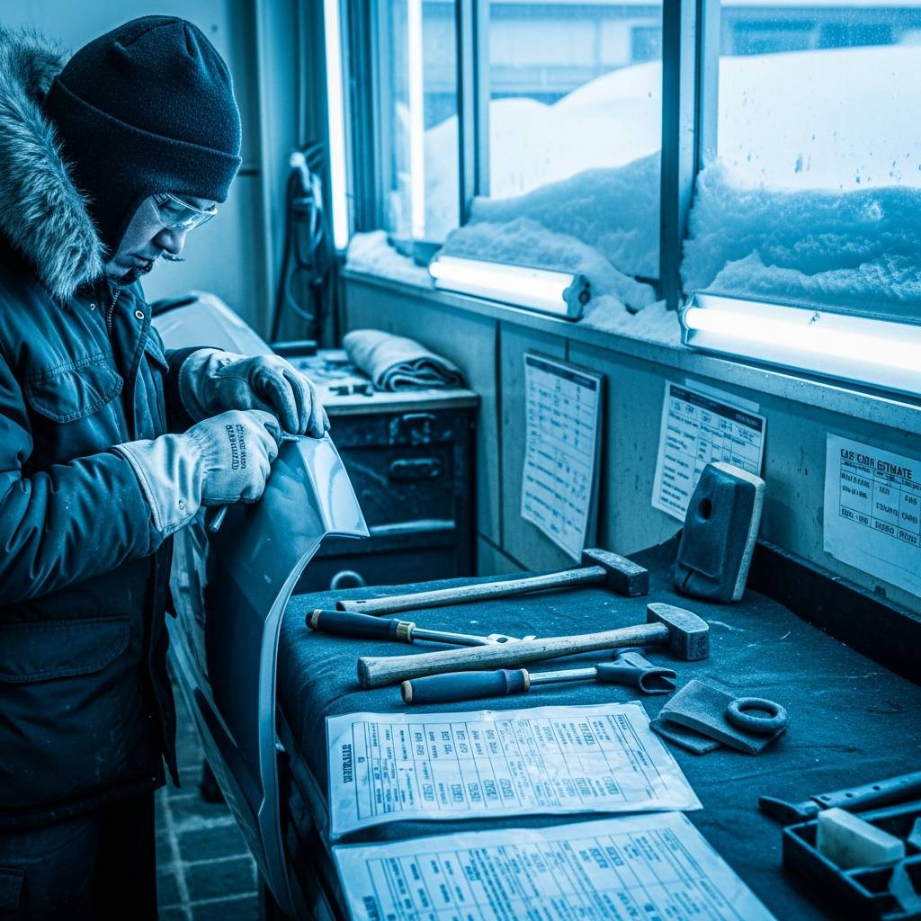 雪国札幌での板金修理、相場より高くなる理由と対策法｜ピッカーズ札幌店 – 札幌市の車のキズ・ヘコミ、板金修理専門店