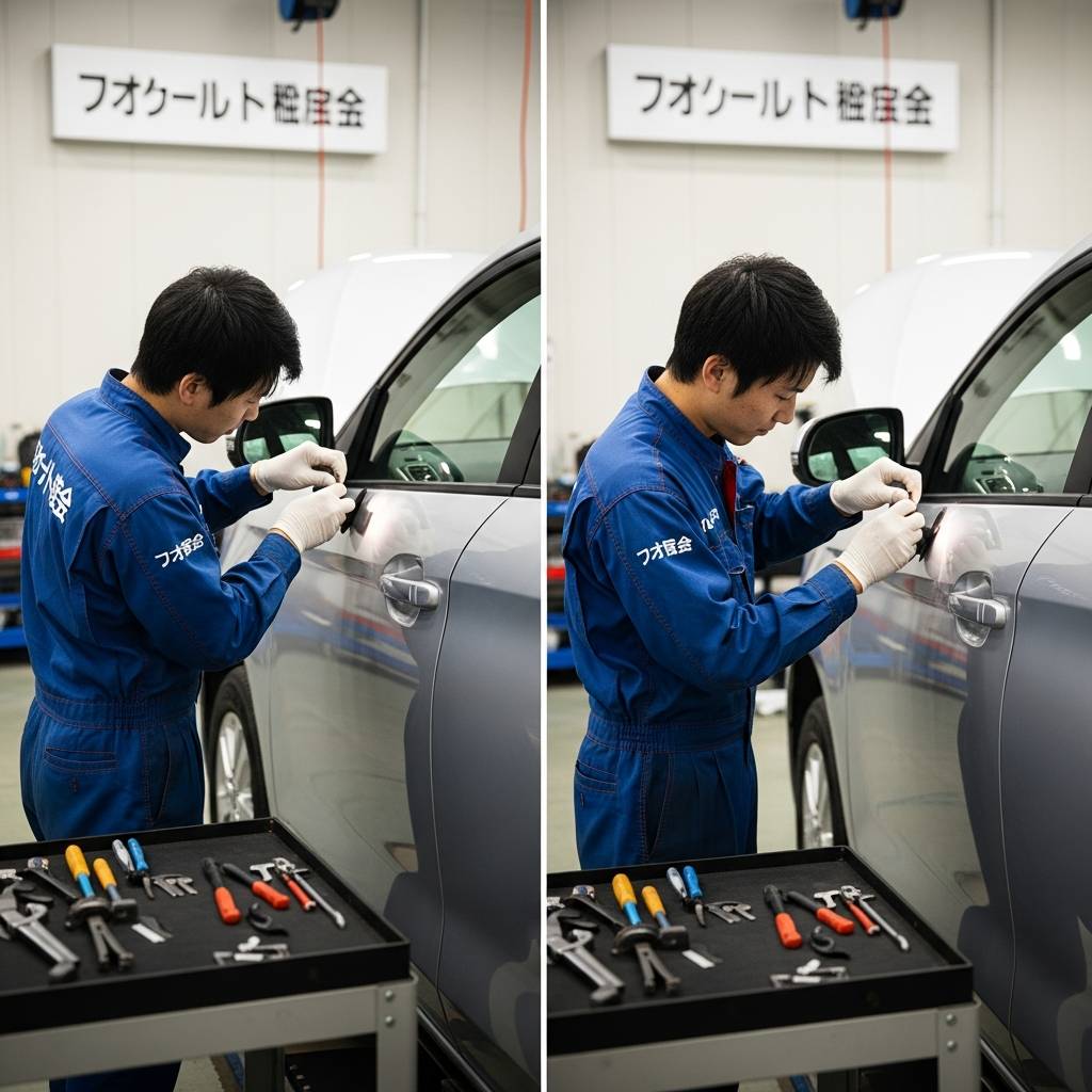 札幌市内の車へこみ修理専門店が教える損をしない依頼方法｜ピッカーズ札幌店 – 札幌市の車のキズ・ヘコミ、板金修理専門店