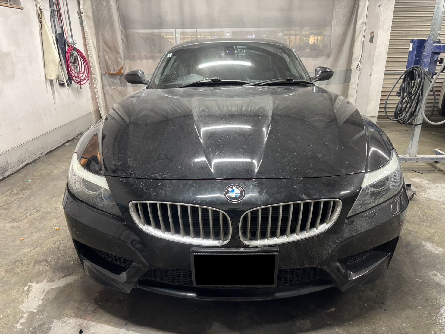 BMW えぐれキズ｜ピッカーズ札幌店 – 札幌市の車のキズ・ヘコミ、板金修理専門店