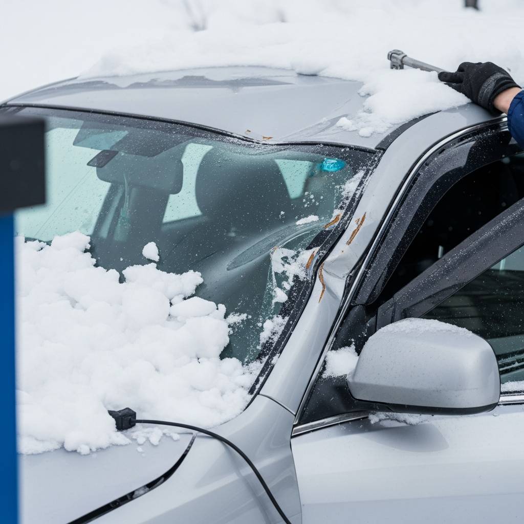 札幌の積雪による車のへこみ被害と効果的な修理プラン｜ピッカーズ札幌店 – 札幌市の車のキズ・ヘコミ、板金修理専門店