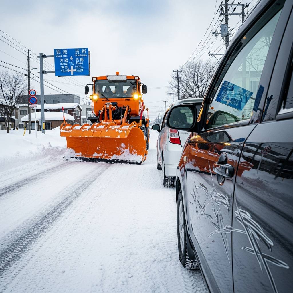 札幌市の除雪車が原因？知っておきたい特殊な車の傷トラブル｜ピッカーズ札幌店 – 札幌市の車のキズ・ヘコミ、板金修理専門店